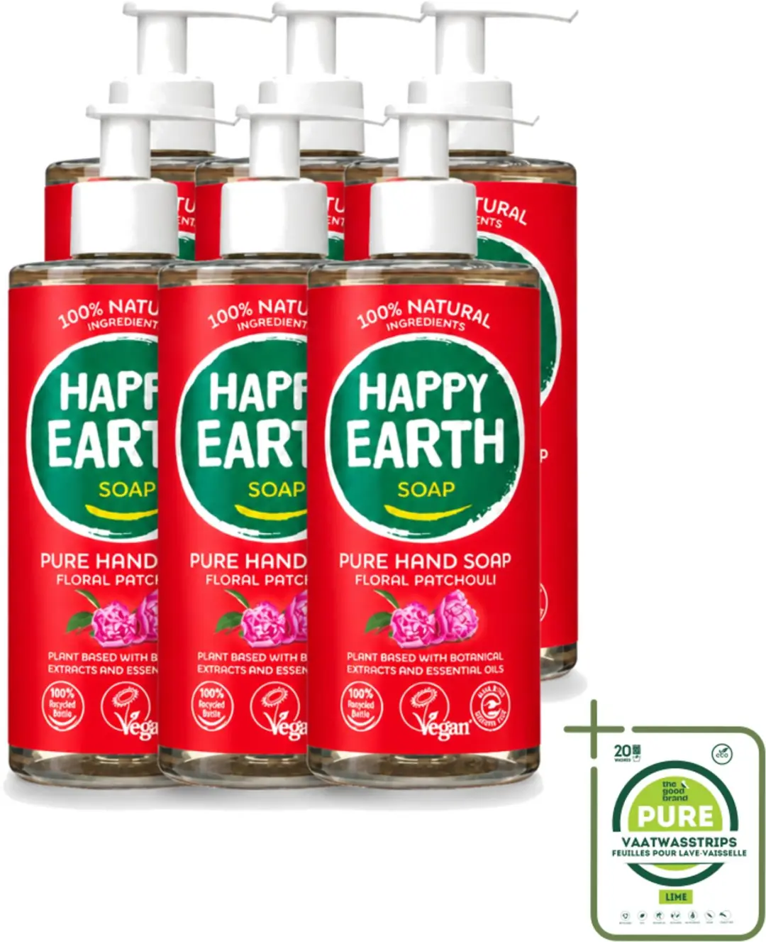 6 x Happy Earth