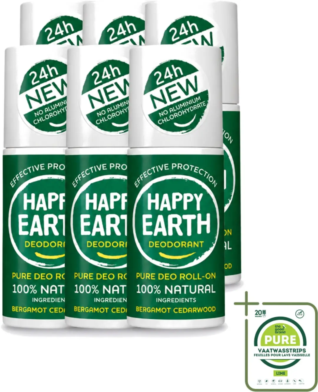 6 x Happy Earth
