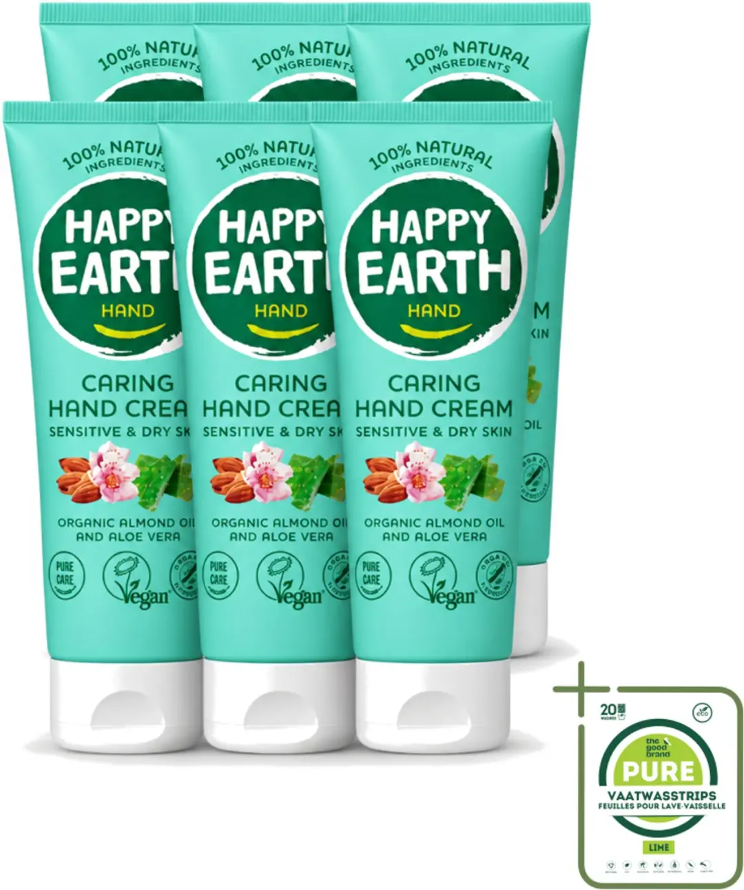6 x Happy Earth