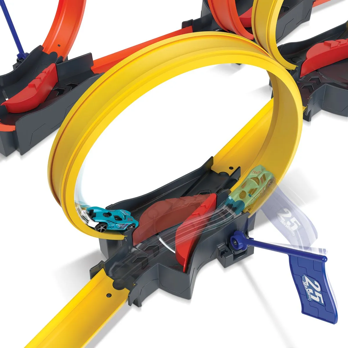 Hot Wheels Action Multi-Loop Raceoff HDR83 - afbeelding 6 van 6