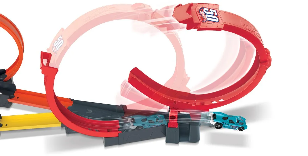 Hot Wheels Action Multi-Loop Raceoff HDR83