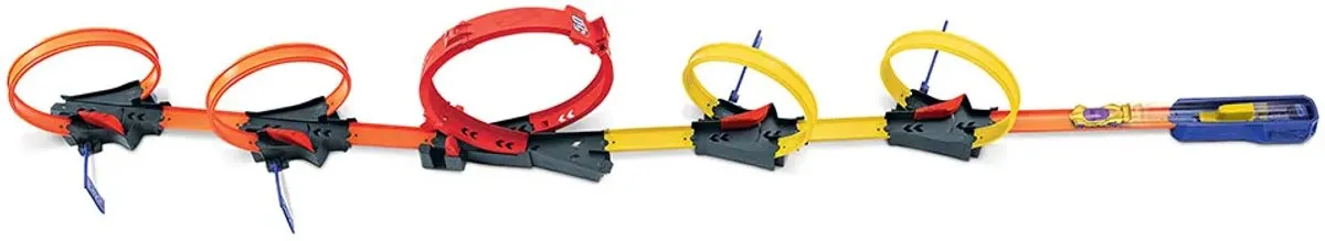 Hot Wheels Action Multi-Loop Raceoff HDR83
