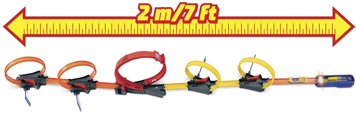 Hot Wheels Action Multi-Loop Raceoff HDR83