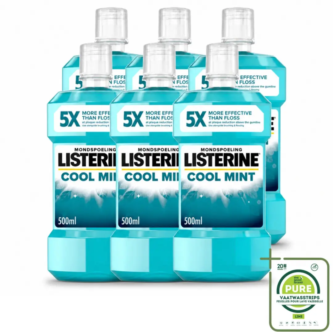 6 x Listerine