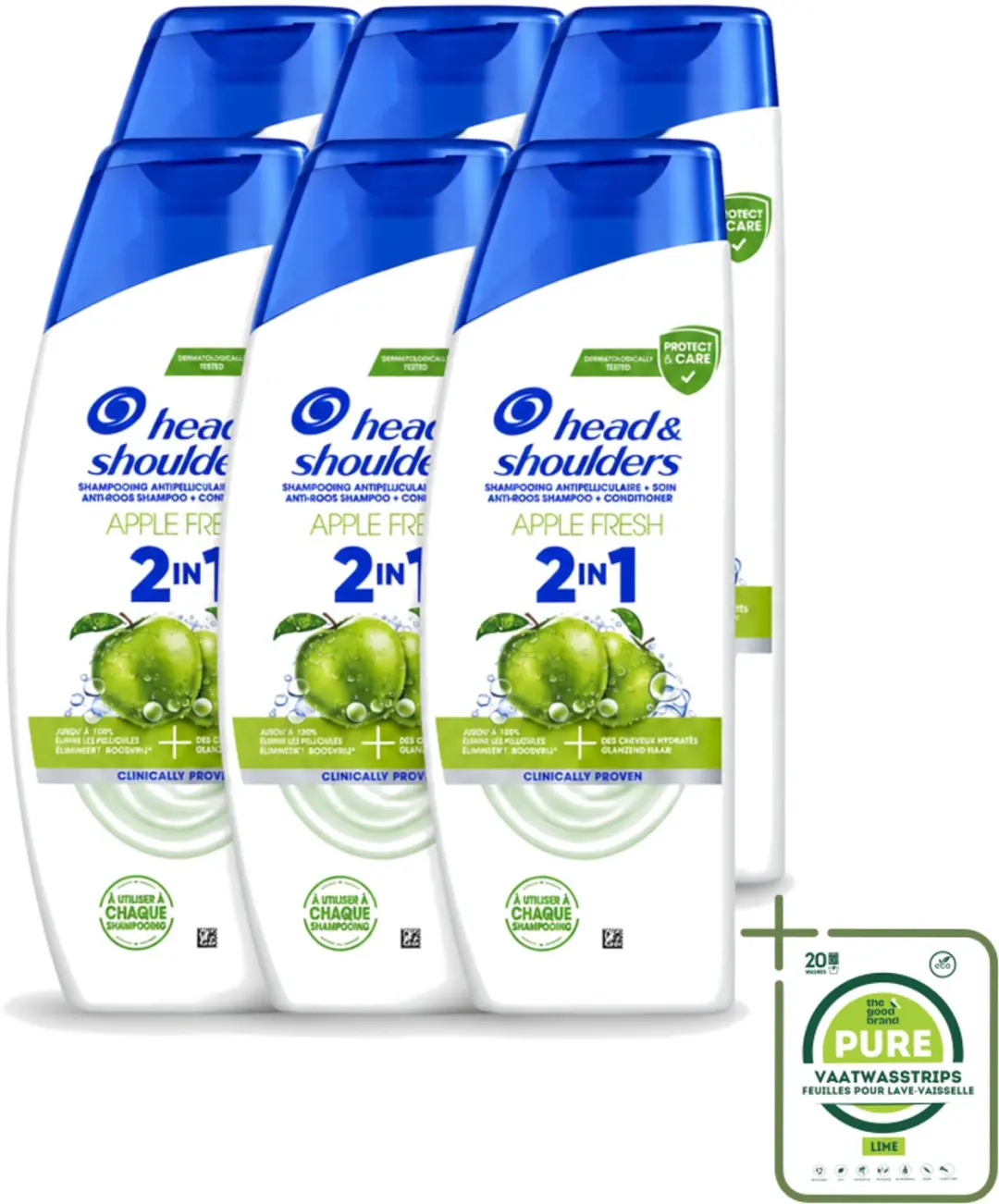 6 x Head & Shoulders