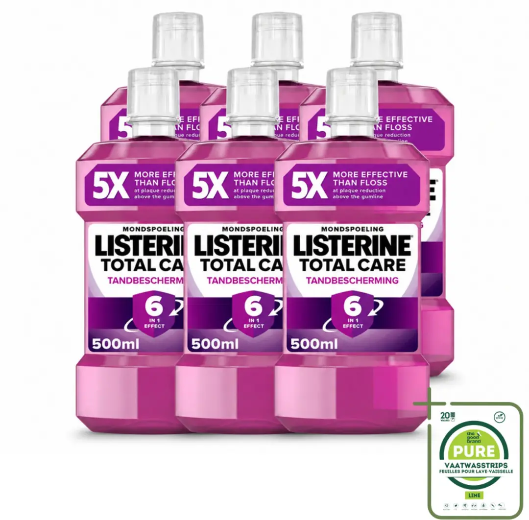 6 x Listerine