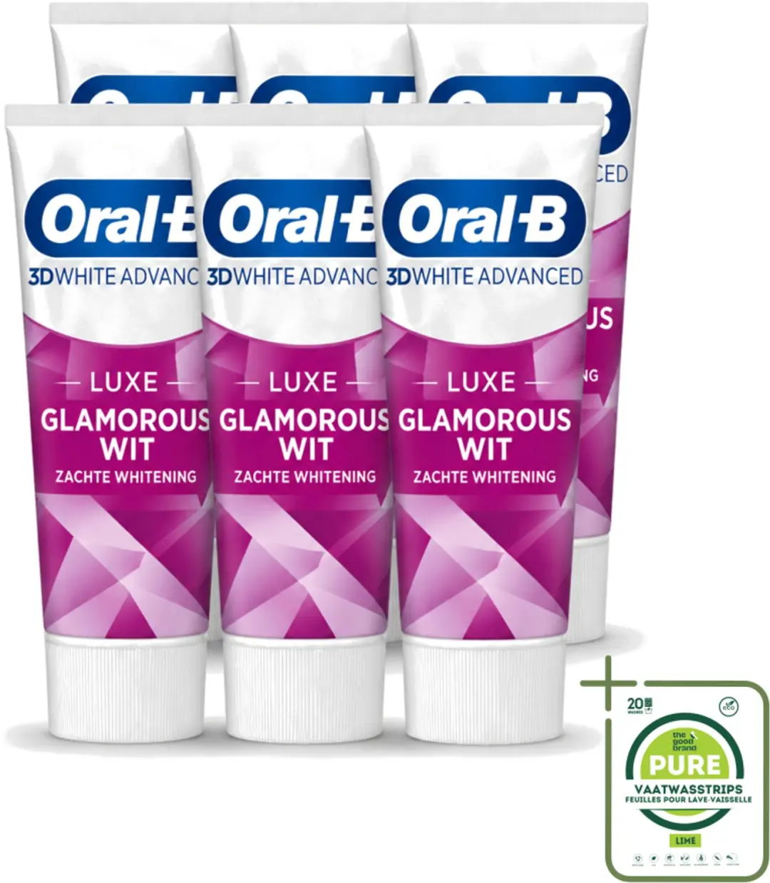 6 x Oral-B