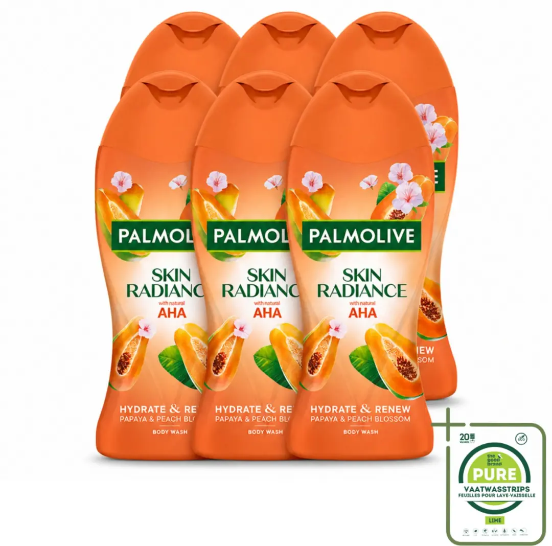 6 x Palmolive