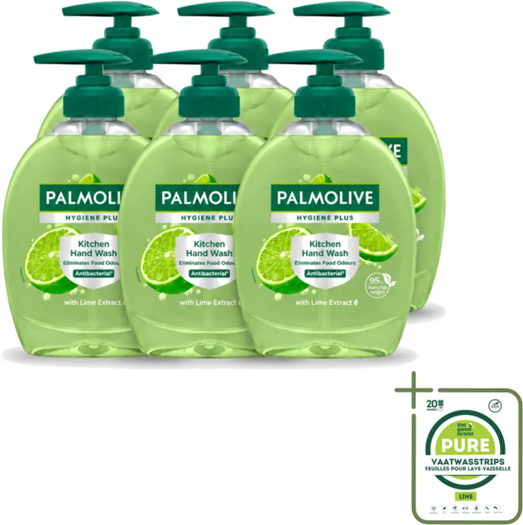 6 x Palmolive