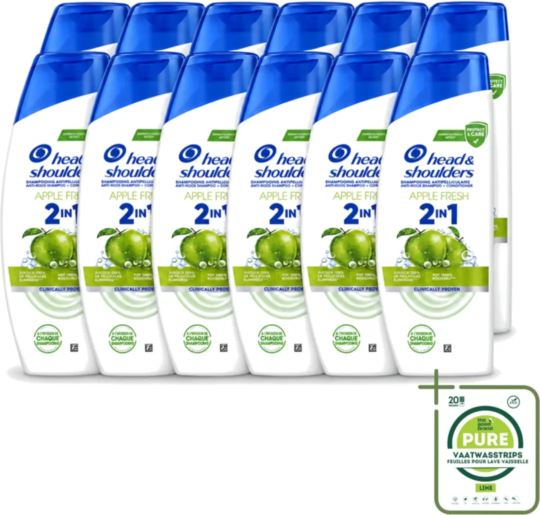 12 x Head & Shoulders