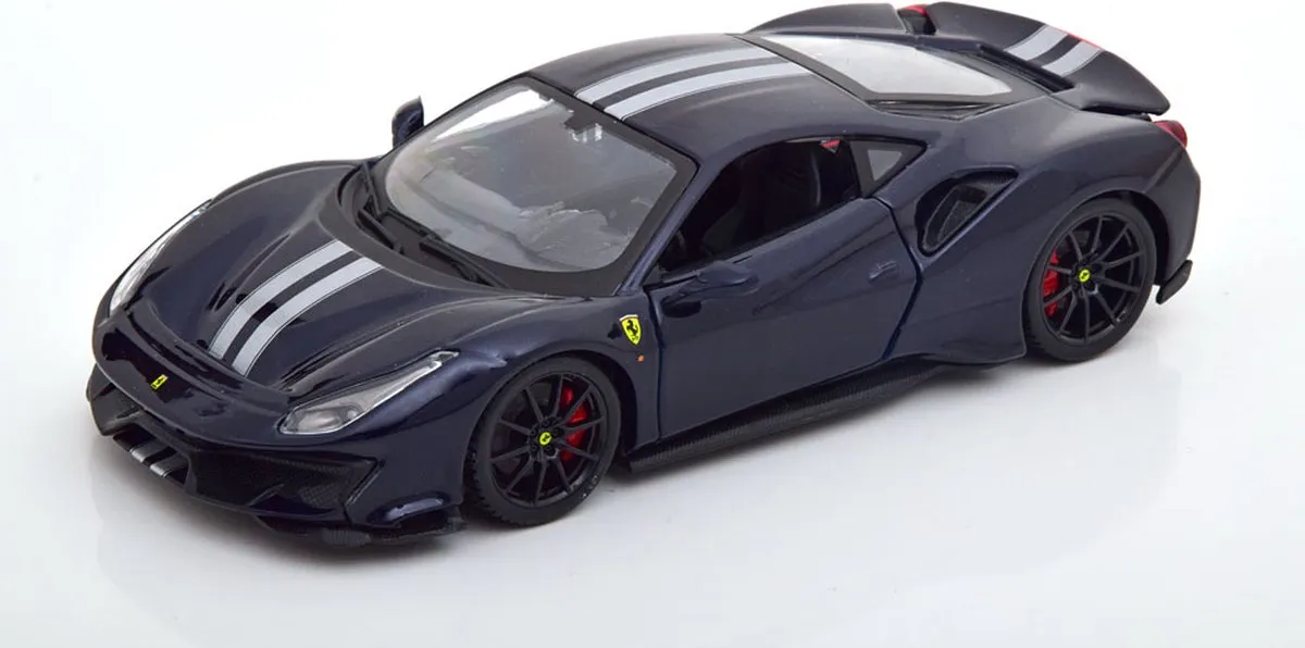 Ferrari 488 Pista Diecast Modelauto 1:24
