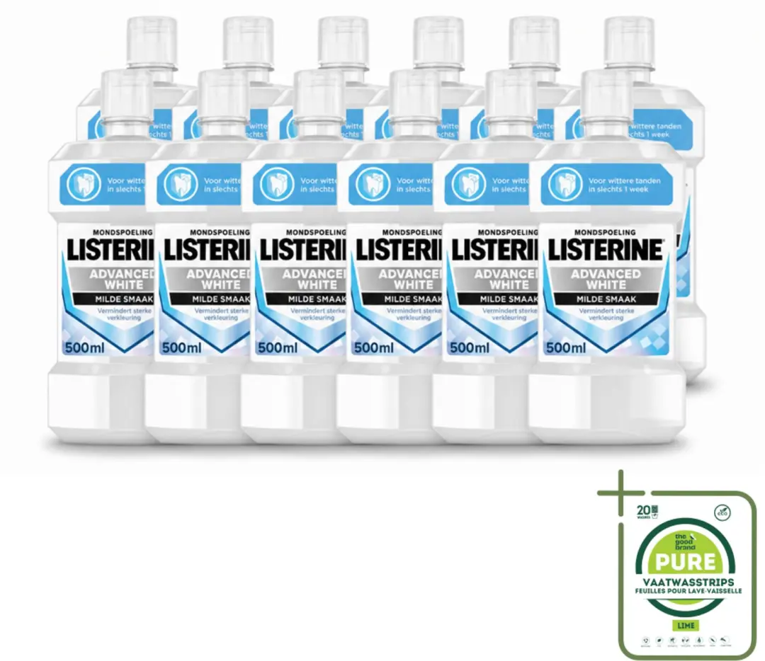 12 x Listerine