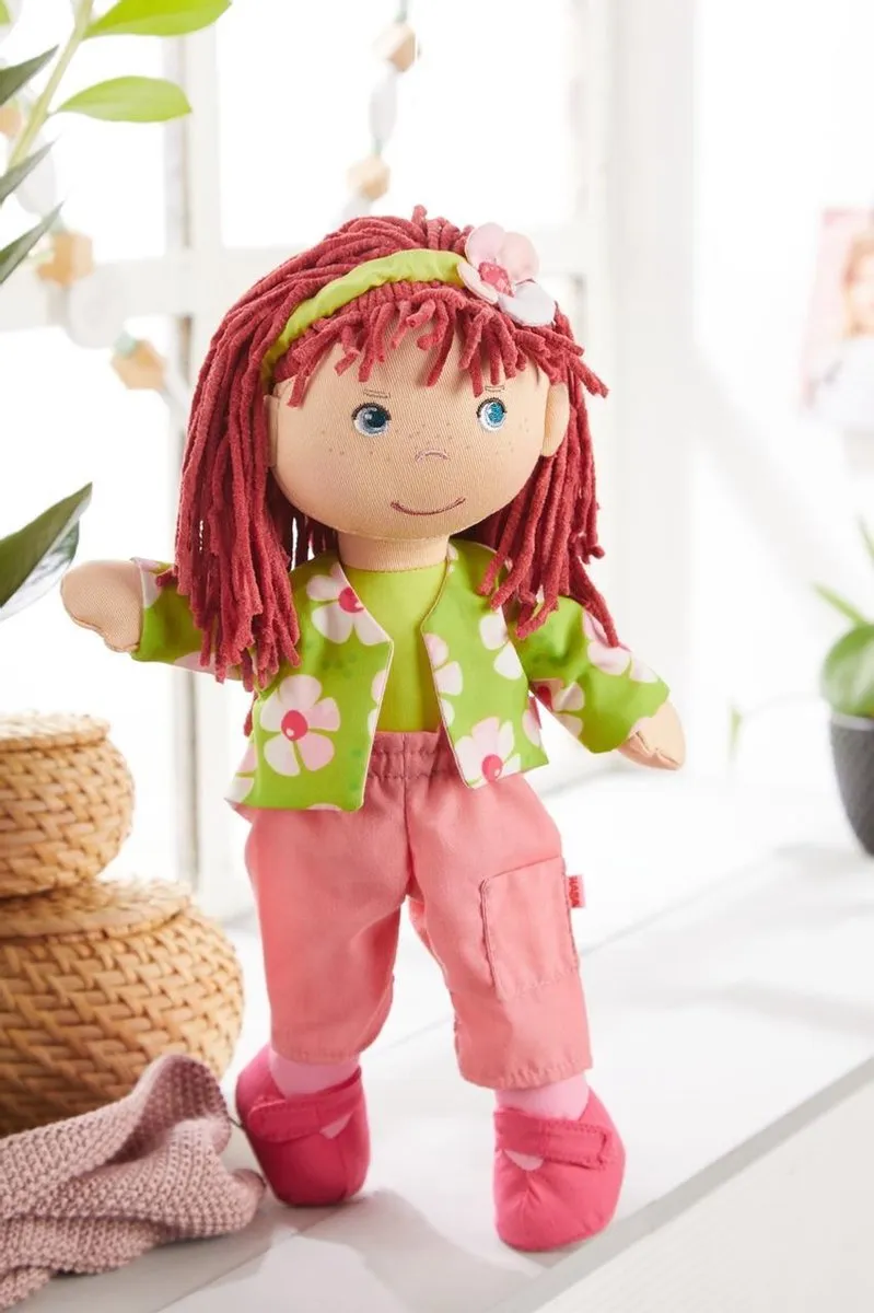 Haba Kledingset Bloemenpracht 30cm - Meerkleurig