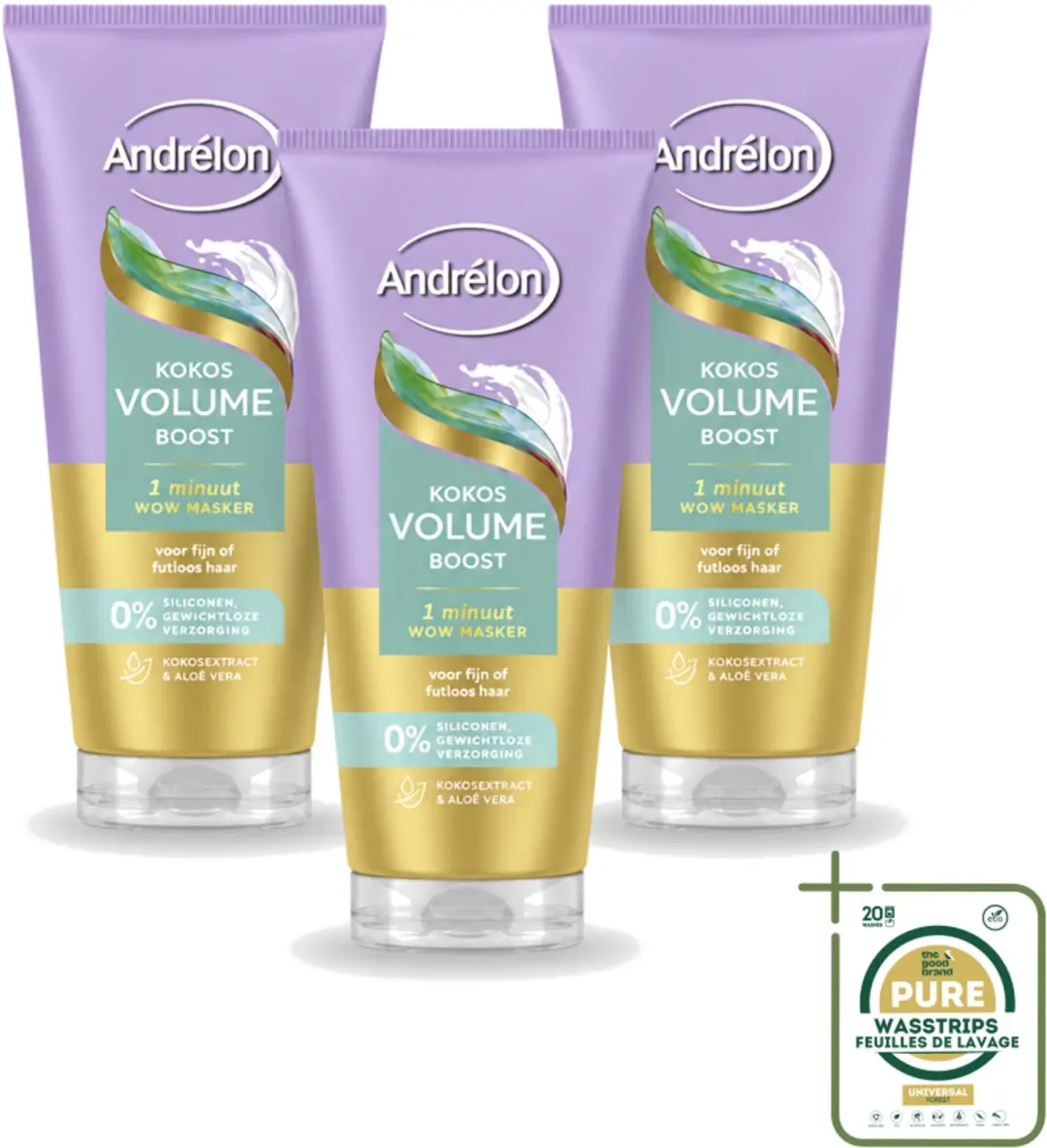 3 x Andrélon