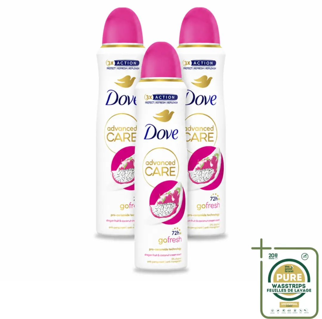 3 x Dove