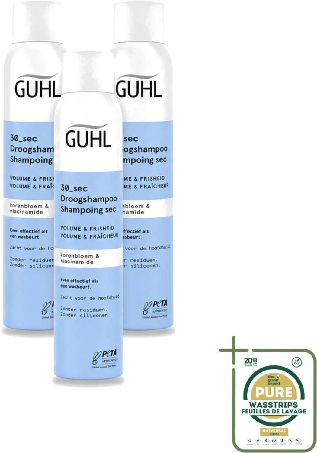 3 x Guhl