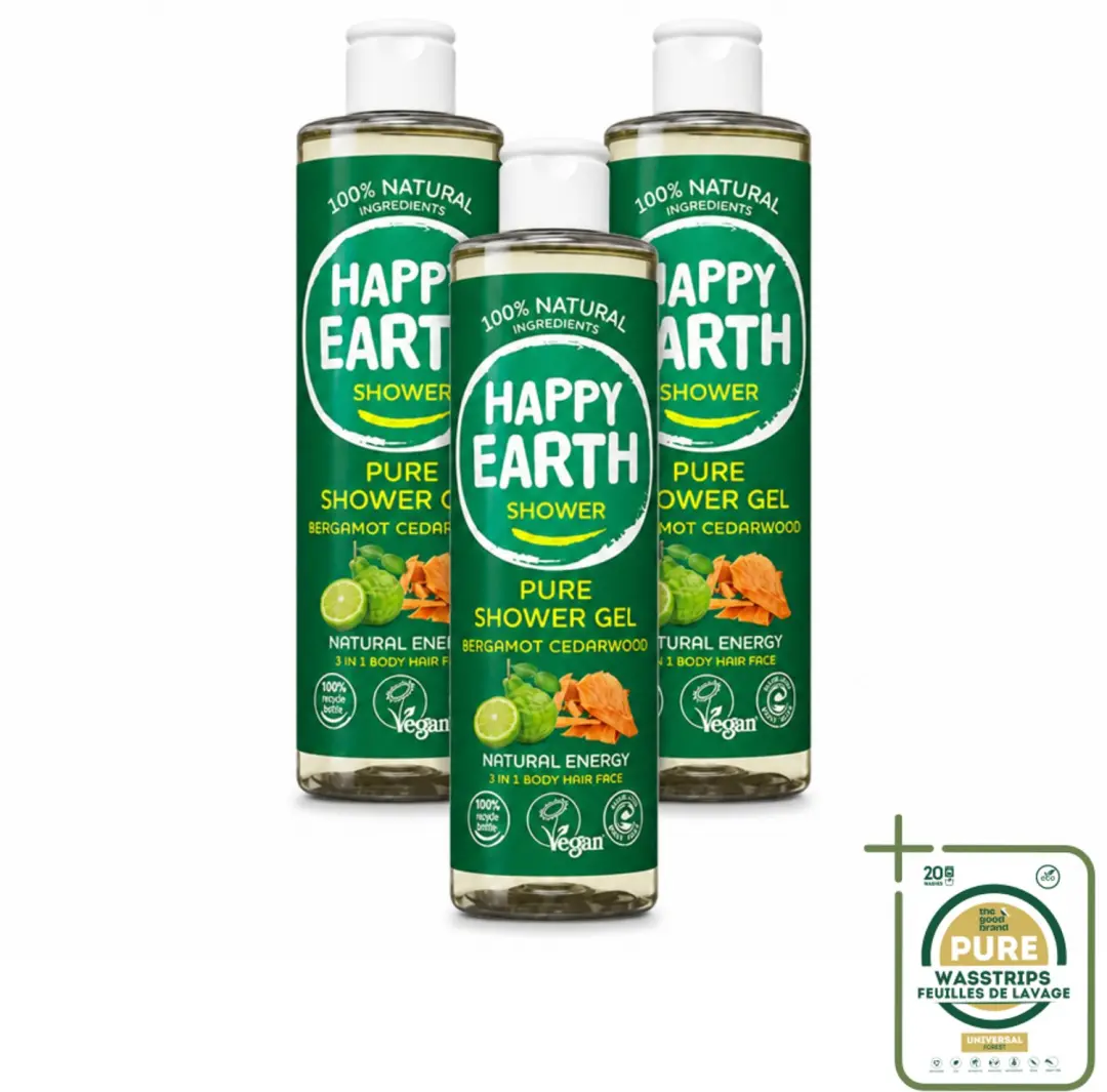 3 x Happy Earth