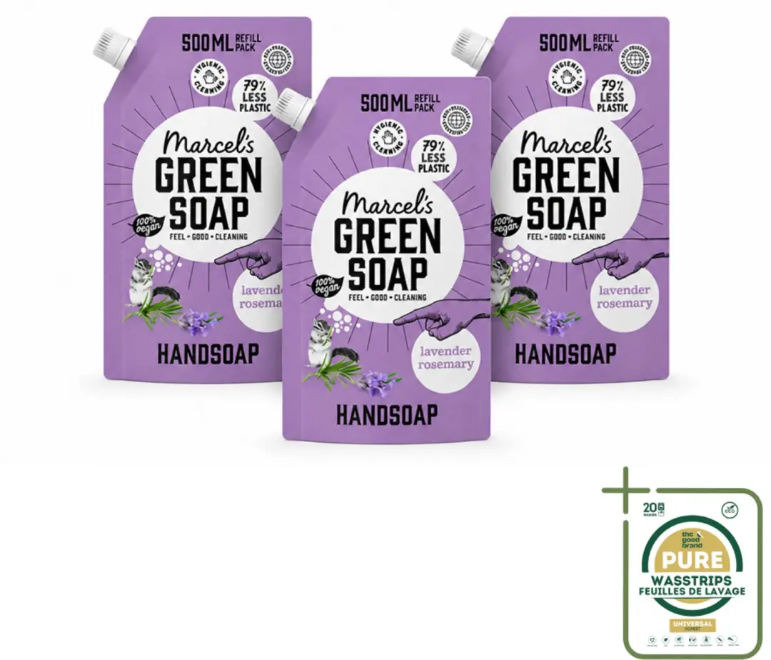3 x Marcel’s Green Soap