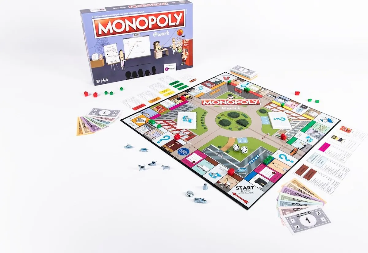 Monopoly @Work Empowered - Bordspel WM03499-DUT-6 - 2-6 Spelers
