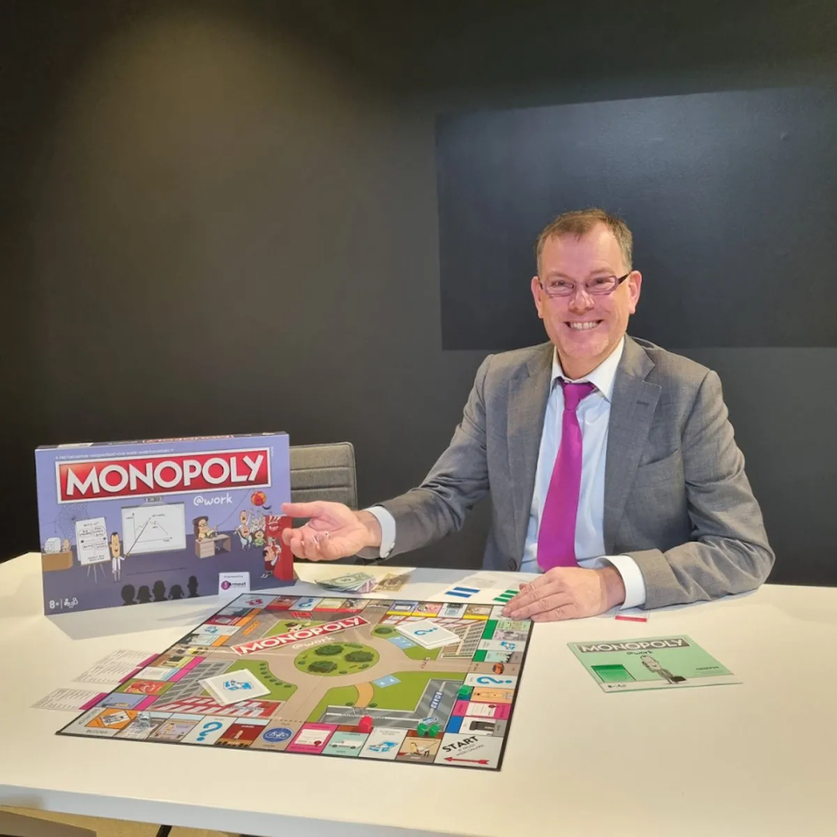 Monopoly @Work Empowered - Bordspel WM03499-DUT-6 - 2-6 Spelers