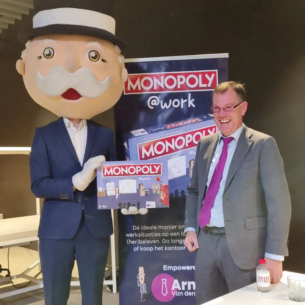 Monopoly @Work Empowered - Bordspel WM03499-DUT-6 - 2-6 Spelers
