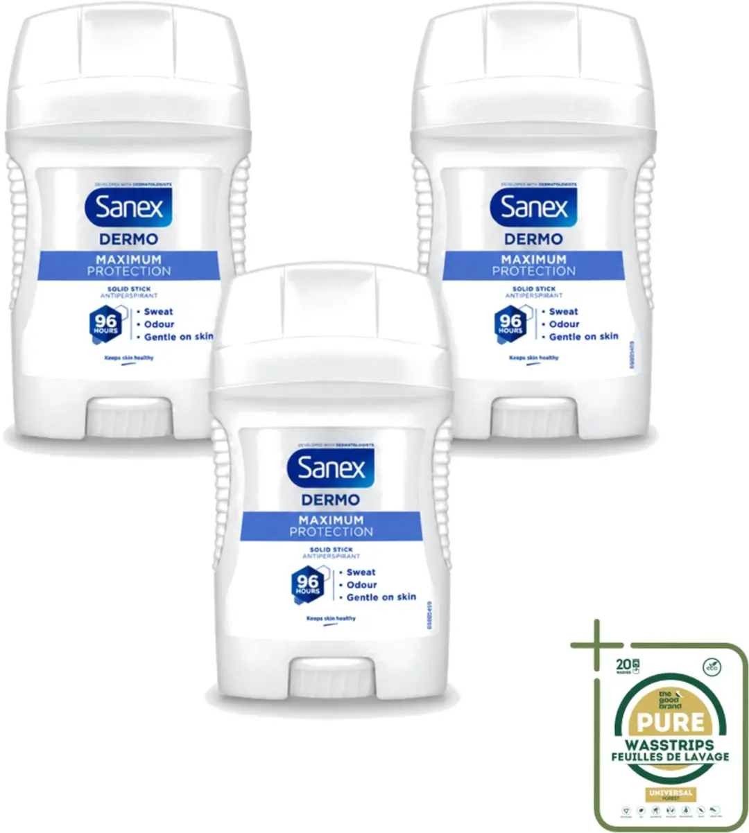 3 x Sanex
