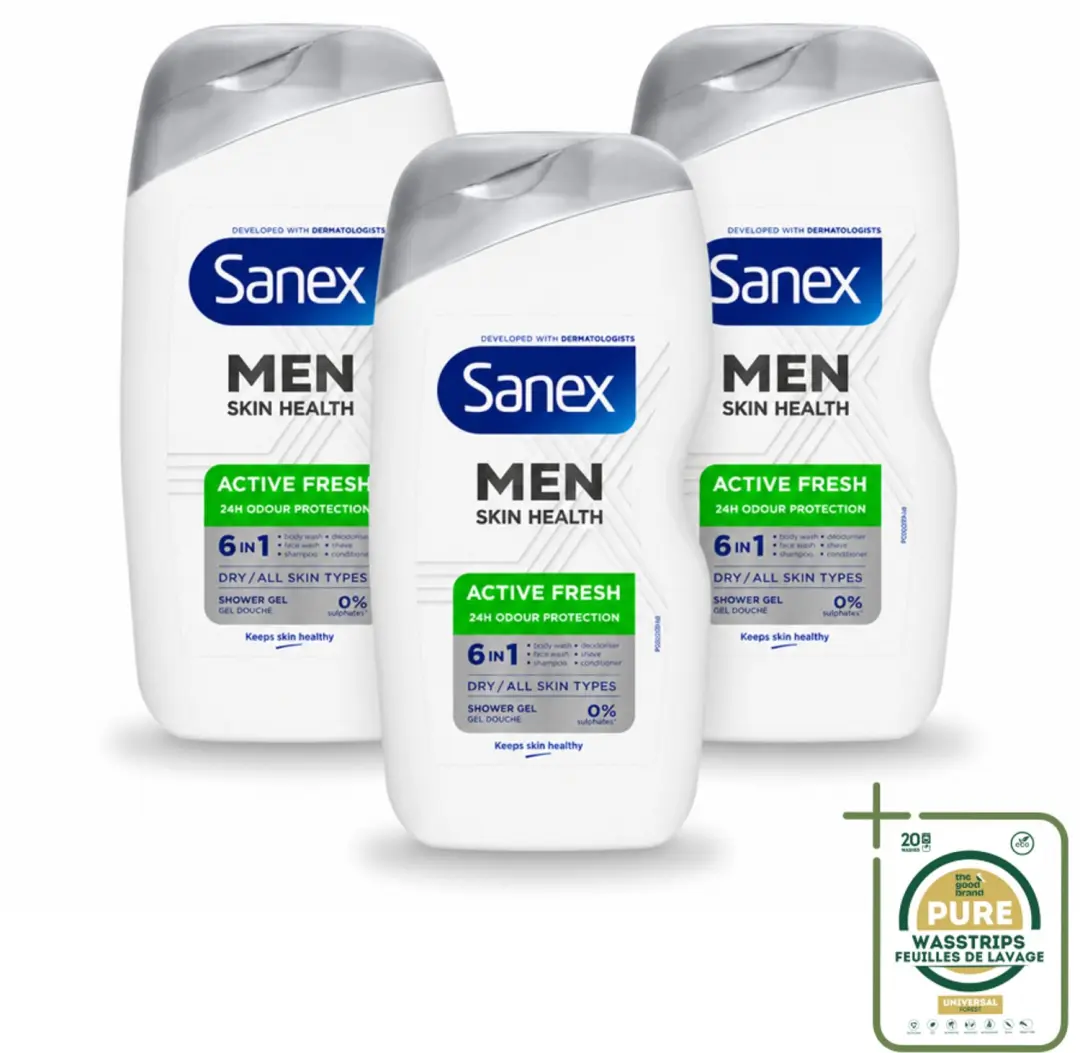 3 x Sanex