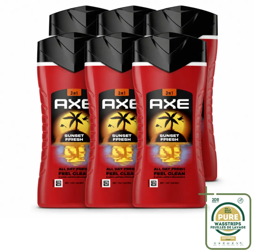 6 x Axe