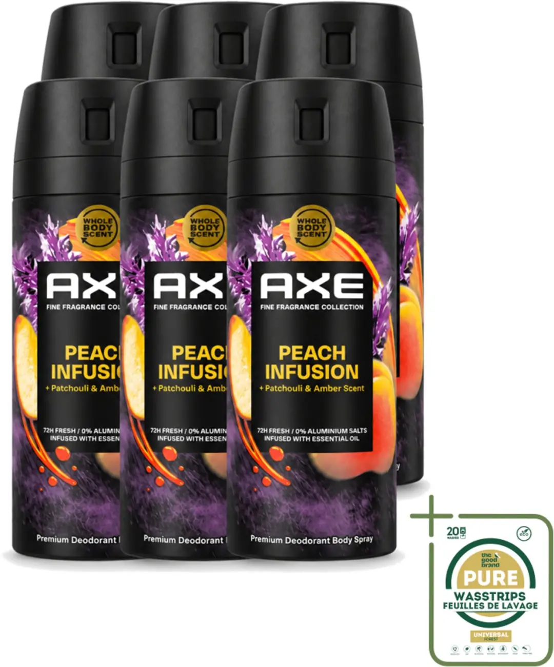 6 x Axe