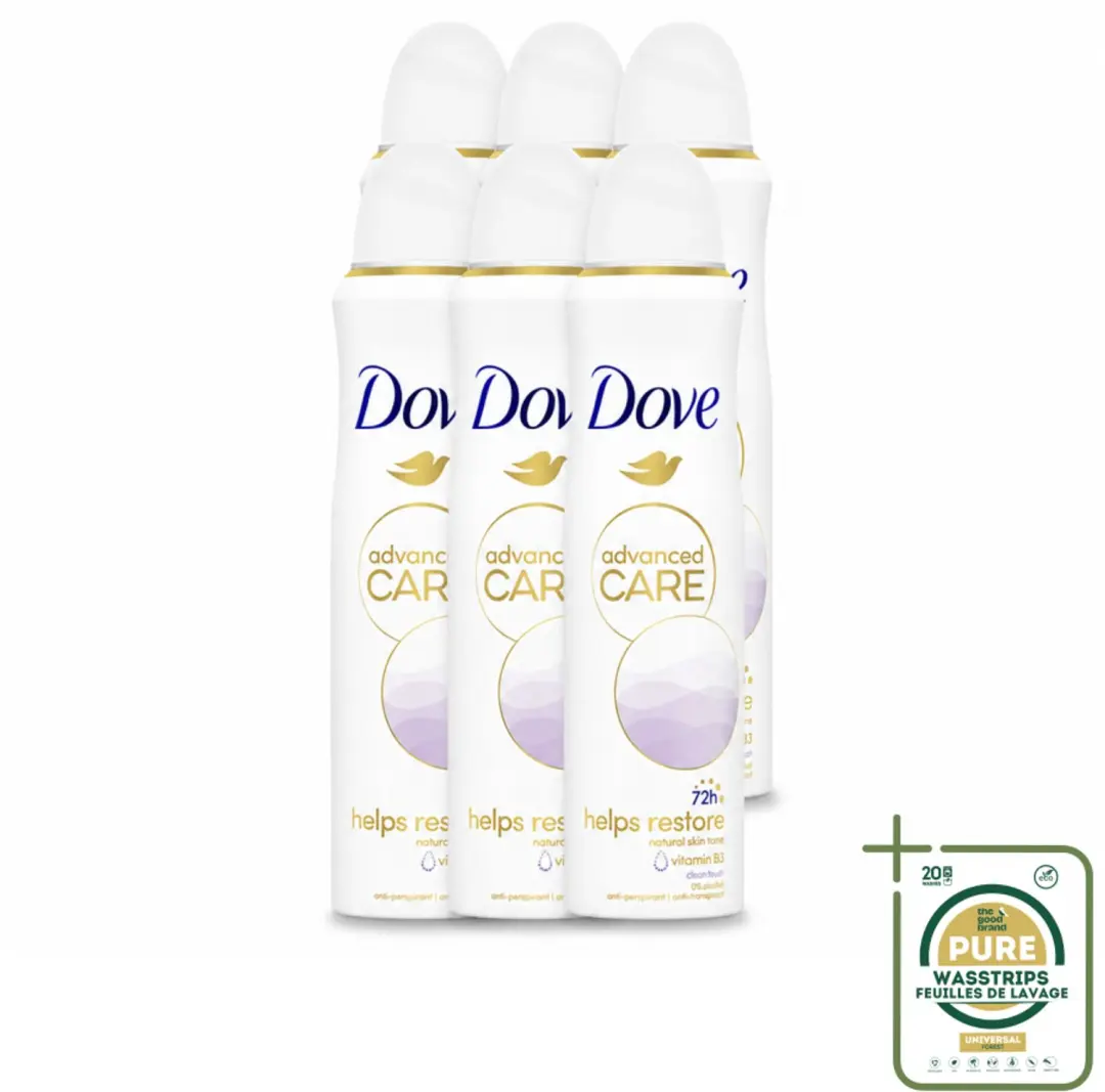 6 x Dove