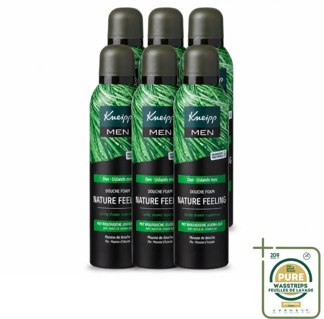 6 x Kneipp