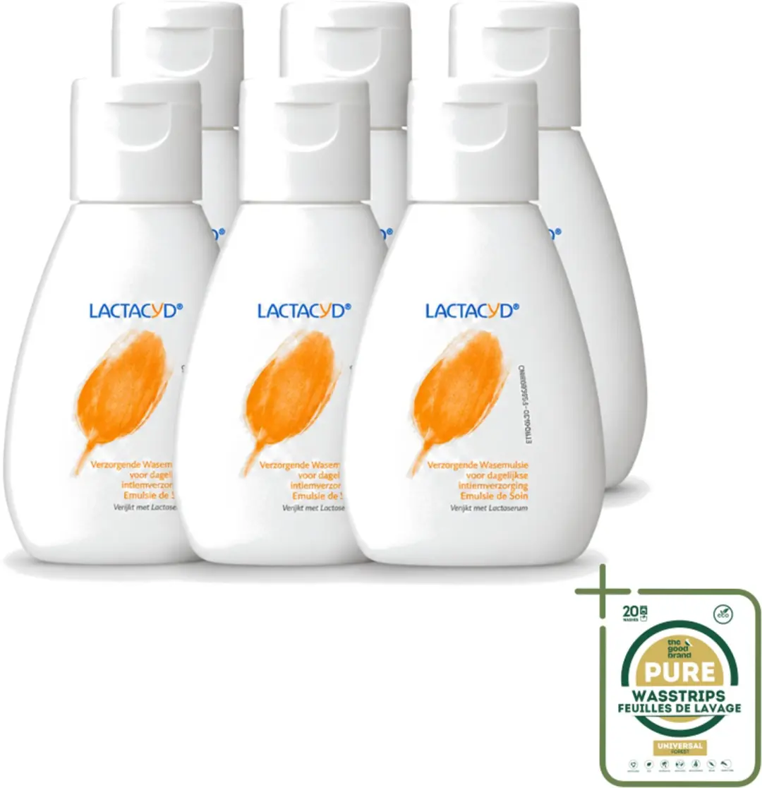 6 x Lactacyd