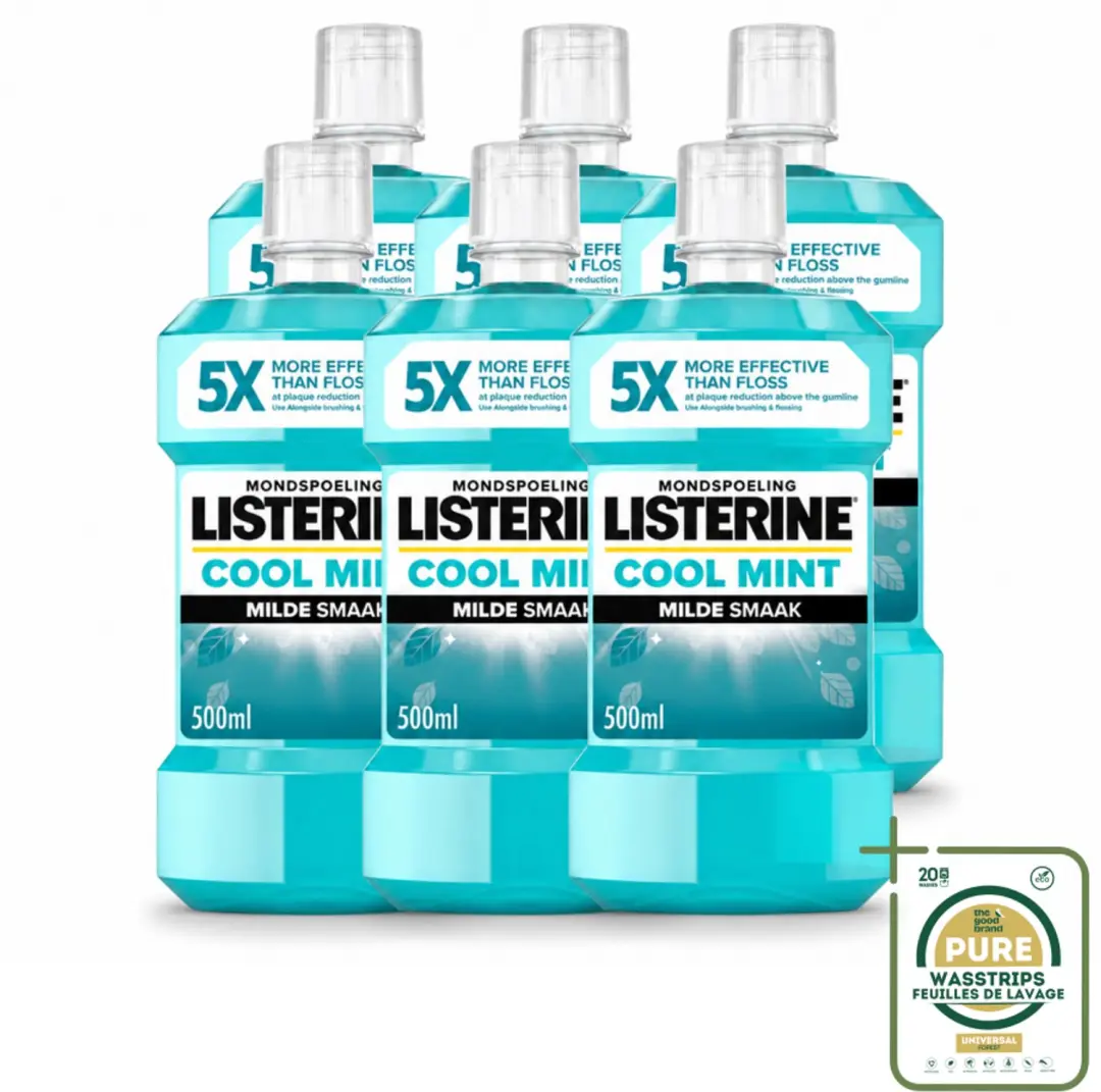 6 x Listerine