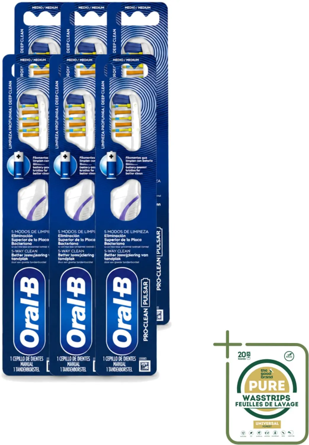 6 x Oral-B