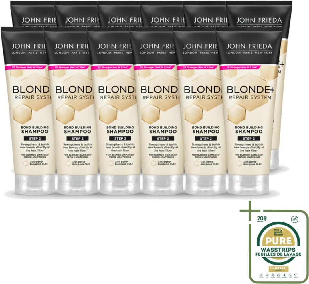 12 x John Frieda