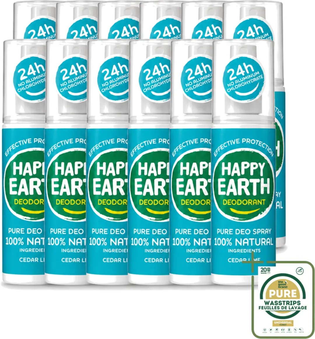 12 x Happy Earth