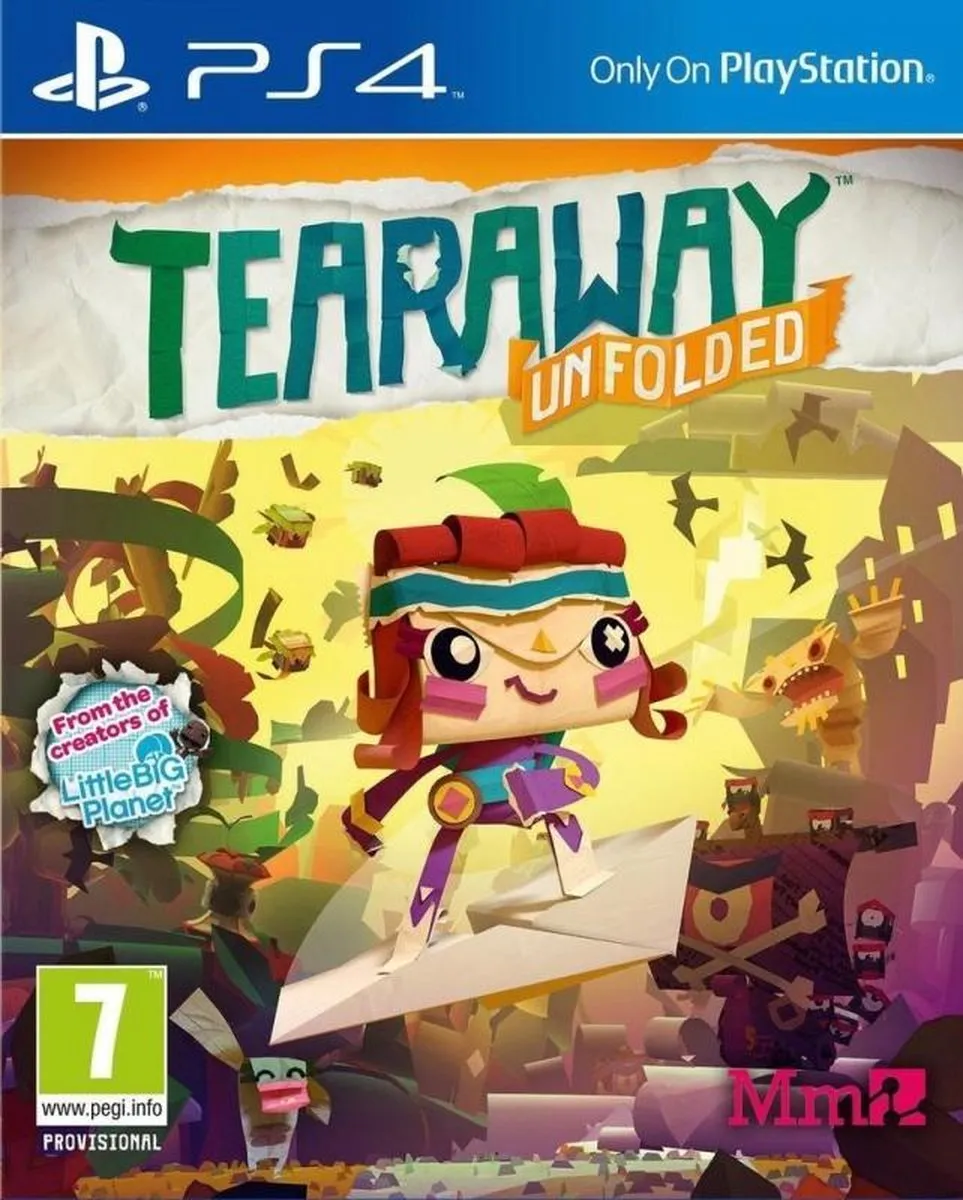 Sony PlayStation Tearaway Unfolded