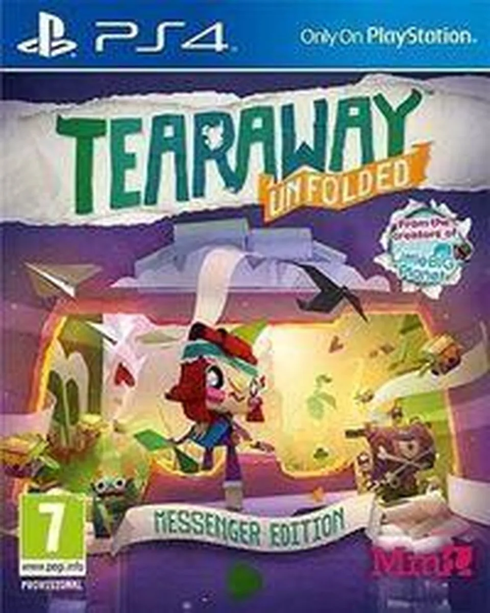 Sony PlayStation Tearaway Unfolded - 2 Spelers Online