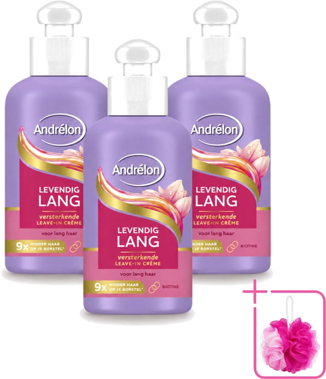 3 x Andrélon
