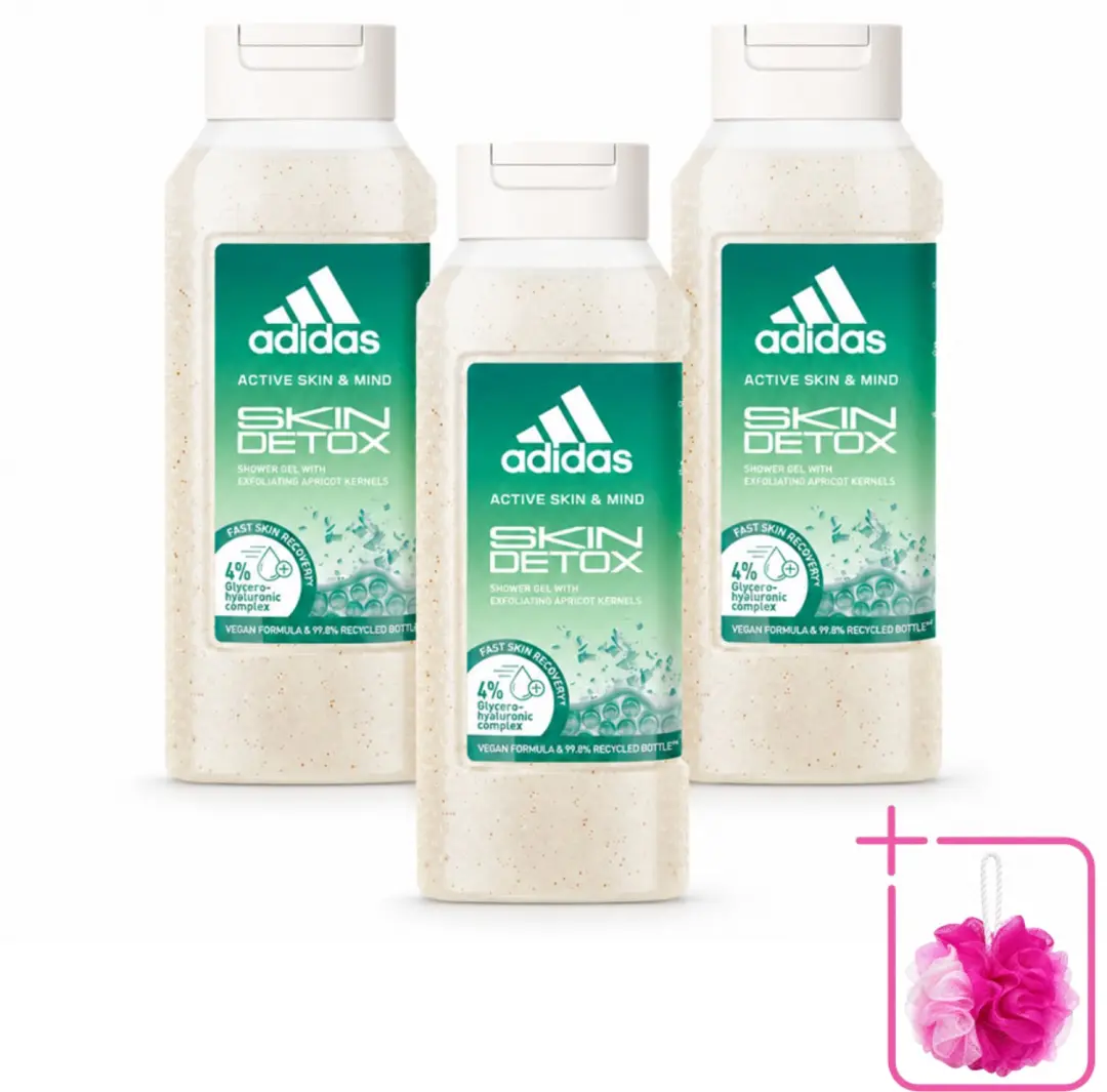 3 x Adidas