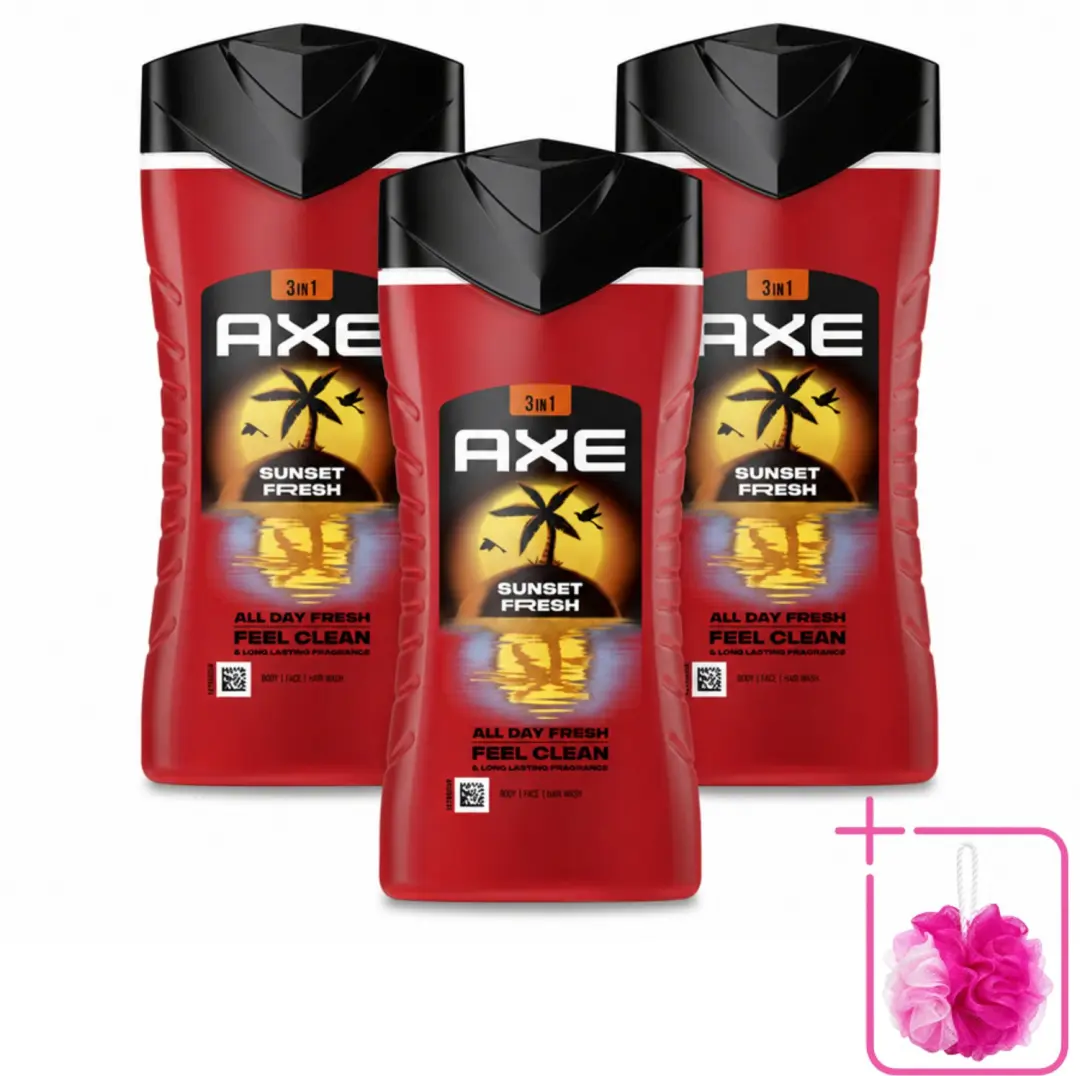3 x Axe