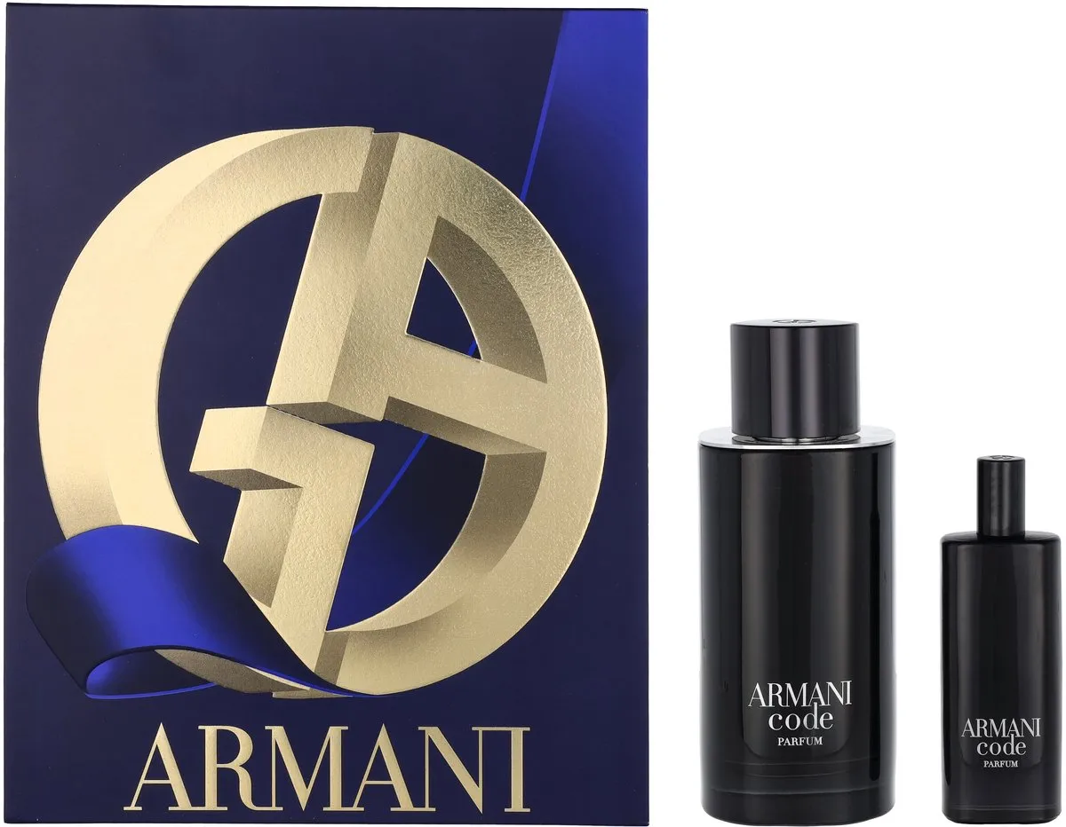 Armani Code Homme Parfumset - 125ml + 15ml