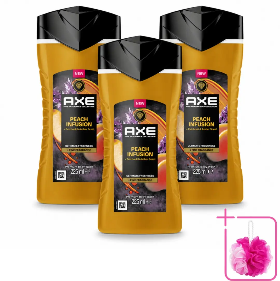3 x Axe