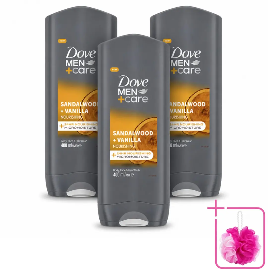 3 x Dove