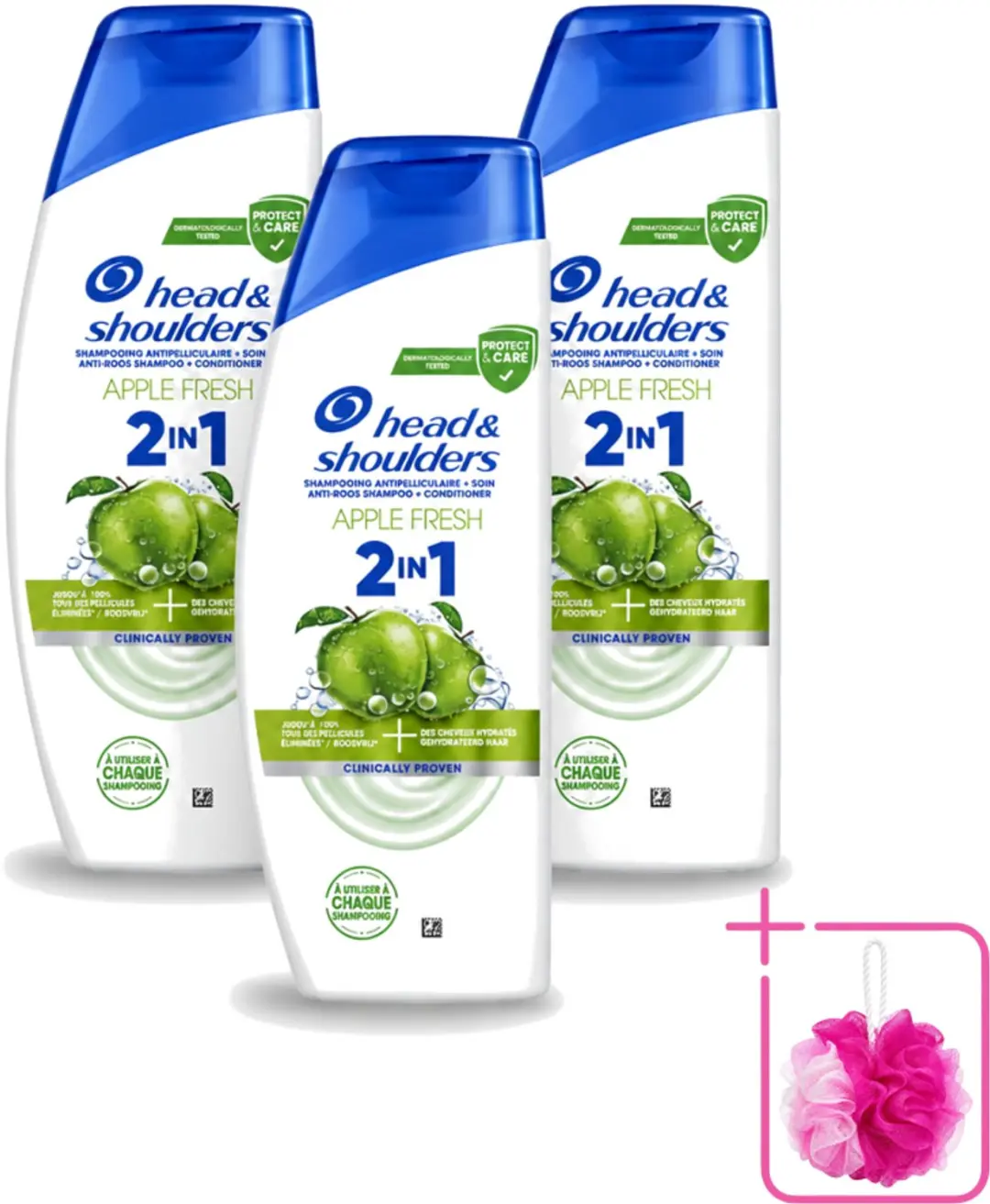 3 x Head & Shoulders