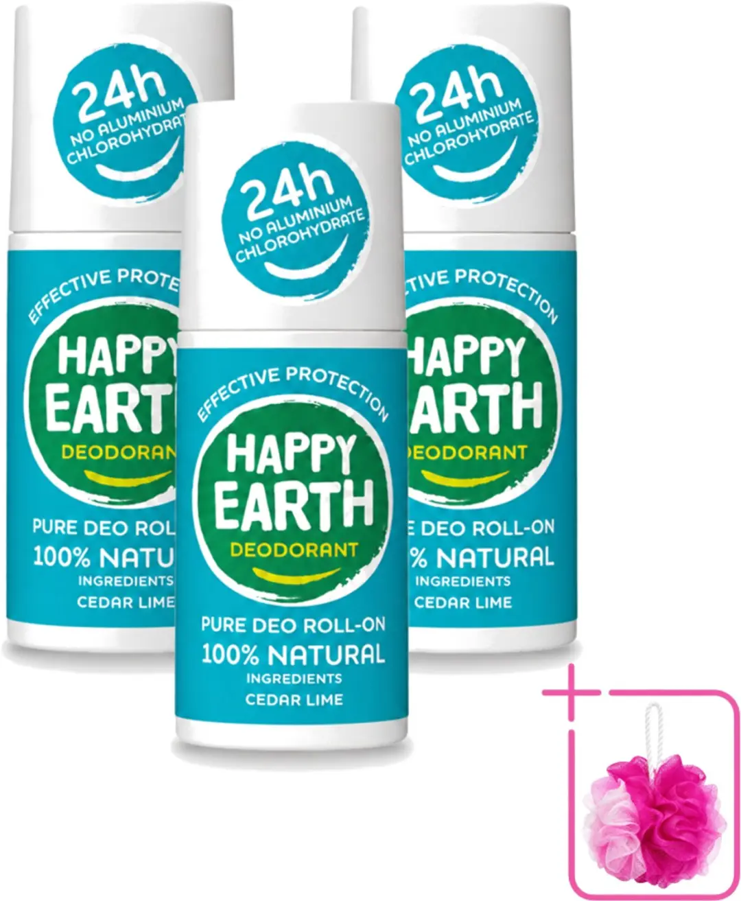 3 x Happy Earth