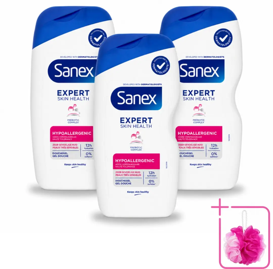 3 x Sanex