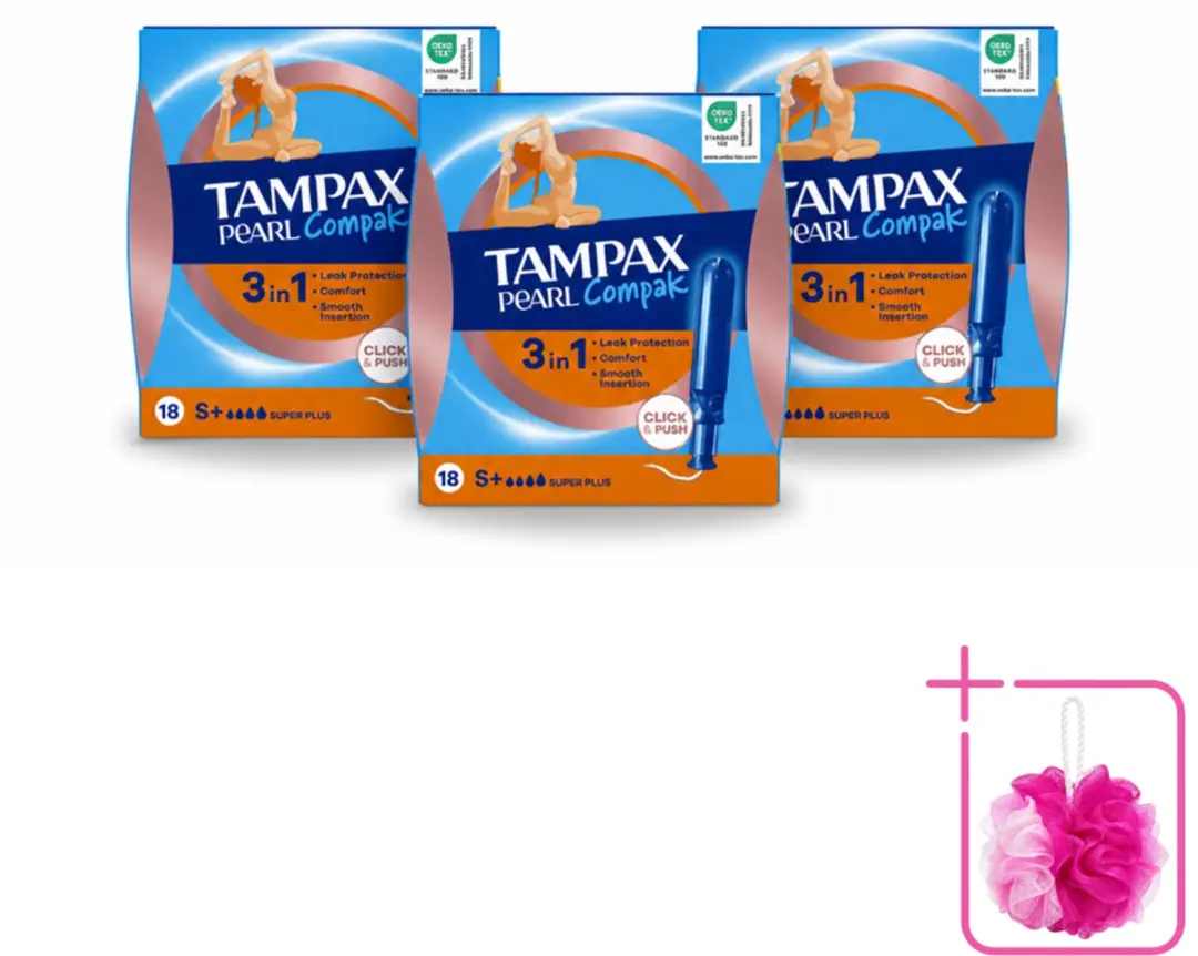 3 x Tampax