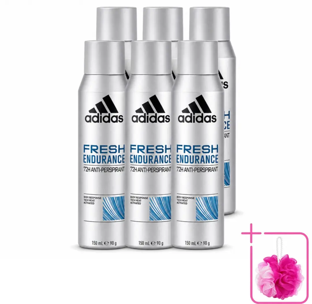 6 x Adidas
