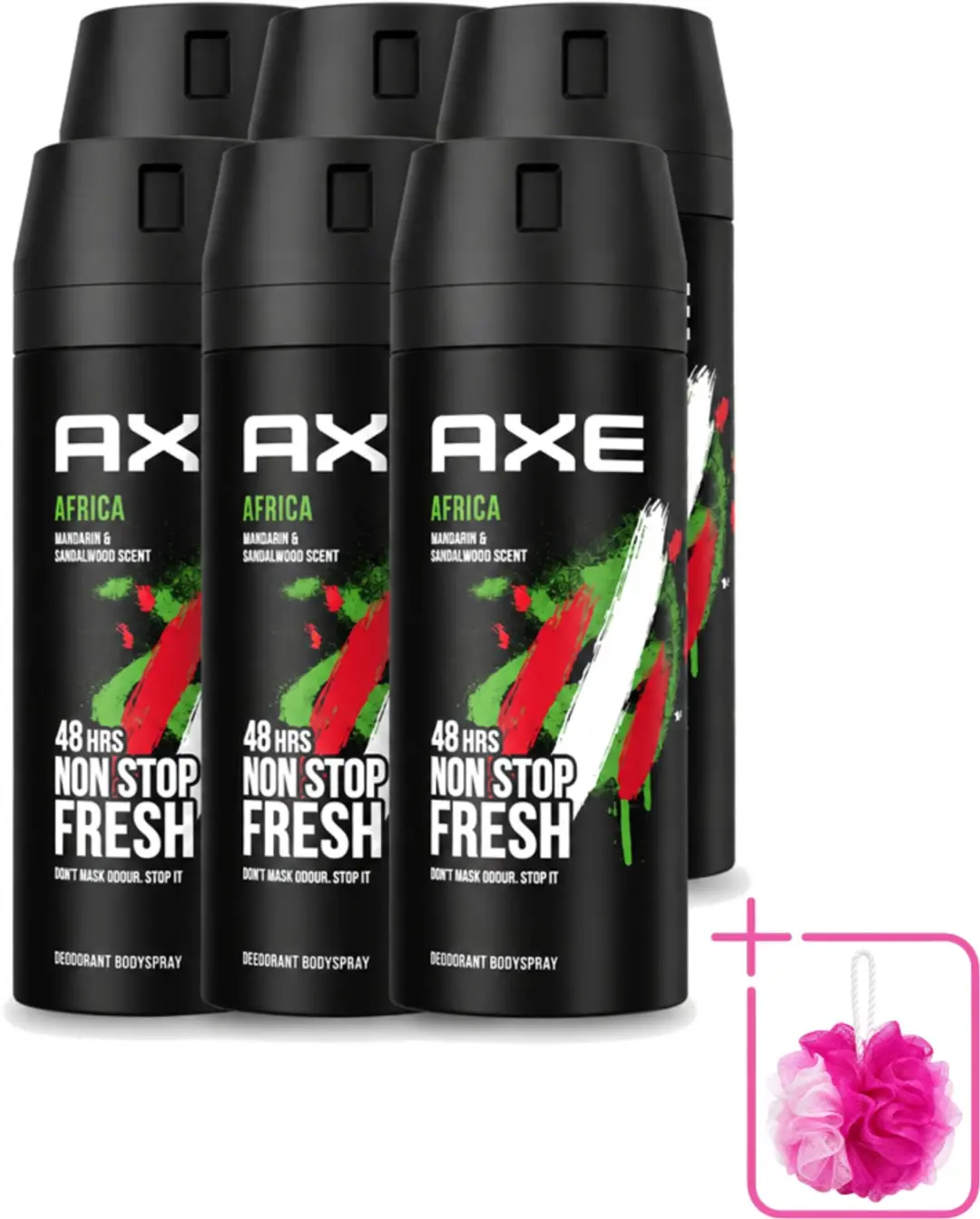 6 x Axe
